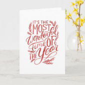 HET IS DE "ALLEMAALST WONDERLIJKE" TIJD VAN HET JA KAART (Gele Bloem)