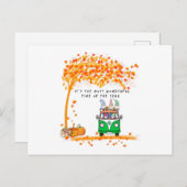 Het Is De Allerbeste Tijd Van Het Jaar Kabouters Briefkaart (Voorkant / Achterkant)