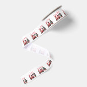 Het Is de Allerwonderbaarlijkste Tijd van het Jaar Grosgrain Lint (Achterkant)