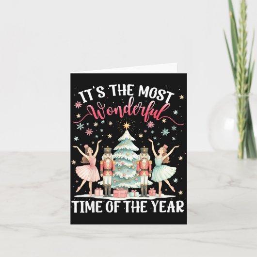 Het Is De Allerwonderlijkste Tijd Van Het Jaar Not Kaart (Voorkant)