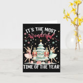 Het Is De Allerwonderlijkste Tijd Van Het Jaar Not Kaart (Gele Bloem)