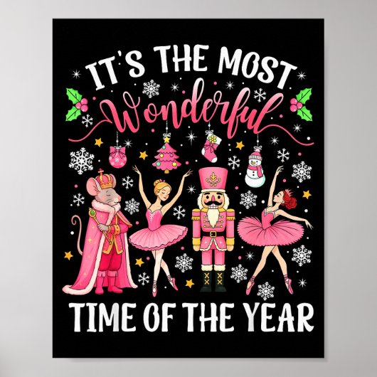 Het Is De Allerwonderlijkste Tijd Van Het Jaar Not Poster (Voorkant)