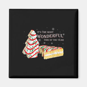 Het Is De Allerwonderlijkste Tijd Van Het Jaar Sna Magneet