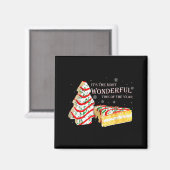 Het Is De Allerwonderlijkste Tijd Van Het Jaar Sna Magneet (Voorkant / Achterkant)