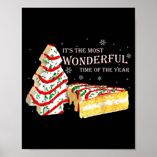 Het Is De Allerwonderlijkste Tijd Van Het Jaar Sna Poster (Voorkant)