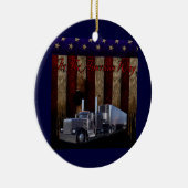 Het is de Amerikaanse manier Keramisch Ornament (Rechts)