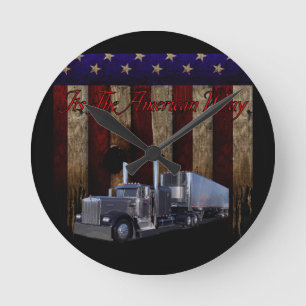 Het is de Amerikaanse manier Ronde Klok