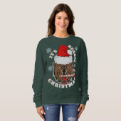 Het is de Barly Christmas 2.0 trui (Voorkant volledig)