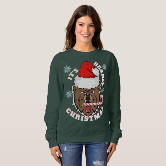 Het is de Barly Christmas 2.0 trui (Voorkant volledig)