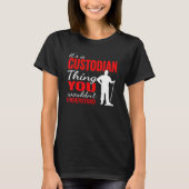 Het is de beheerder Thing voor Schoonmaak Mop Behe T-shirt (Voorkant)