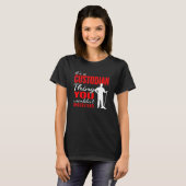 Het is de beheerder Thing voor Schoonmaak Mop Behe T-shirt (Voorkant volledig)