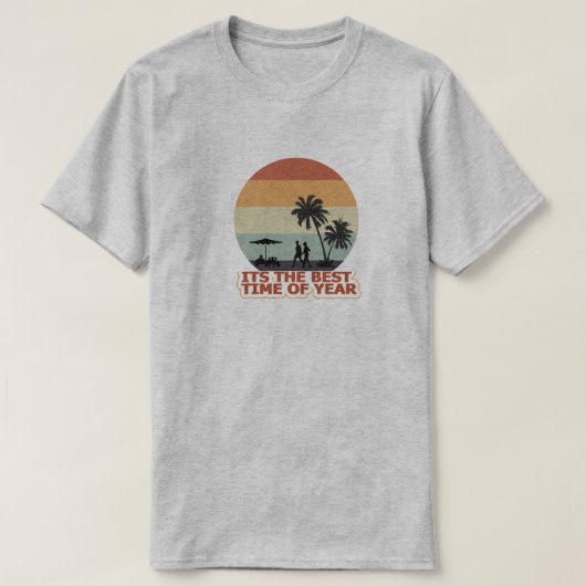 Het is de beste tijd van het jaar t-shirt (Design voorkant)