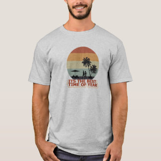 Het is de beste tijd van het jaar t-shirt