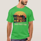 Het is de beurt aan Main Street T-shirt (Voorkant)