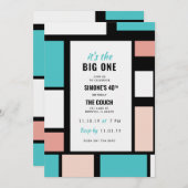 Het is de Big One 30th 40th 50th Birthday Kaart (Voorkant / Achterkant)