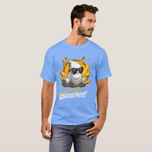 Het is de Boo Sheet T-shirt (Voorkant volledig)