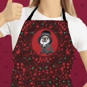 Het is de Christmas Pug Hondenliefhebber Hobo Elbo Schort