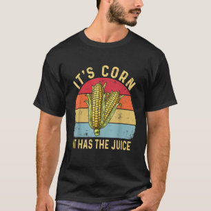 Het is de Corn die het Juice Retro Corn Trendy hee T-shirt