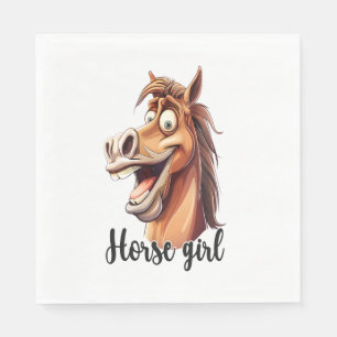 Het is de Cowboy Way Retro Servet