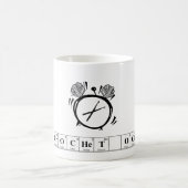 Het is de Crochet O'Clock Elements Coffee Mok (Center)