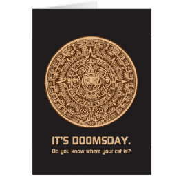 Het is de Dag des Oordeels. Weet je waar je kat is