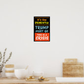 HET IS DE DEMENTIE | BO | Protest Poster (Keuken)
