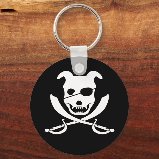 Het is de Doggy Roger. Sleutelhanger (Voorkant)