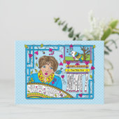 Het is de gedachte die Counts_Flat Card 7"x5" (Staand voorkant)