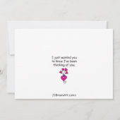 Het is de gedachte die Counts_Flat Card 7"x5" (Achterkant)