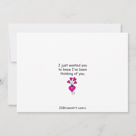 Het is de gedachte die Counts_Flat Card 7"x5" (Achterkant)