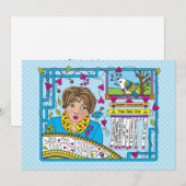 Het is de gedachte die Counts_Flat Card 7"x5" (Voorkant / Achterkant)