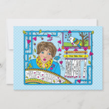 Het is de gedachte die Counts_Flat Card 7"x5"