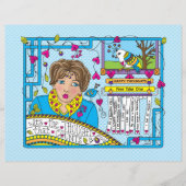 Het is de gedachte die Counts_Flat Paper Sheet 11" (Voorkant)