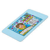 Het is de gedachte die Counts_Flexible Magnet 6"x4 Magneet (Linkerzijde)