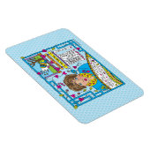 Het is de gedachte die Counts_Flexible Magnet 6"x4 Magneet (Rechterzijde)