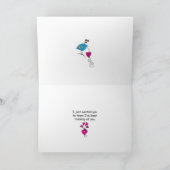 Het is de gedachte die Counts_Greeting Kaart (Binnen)