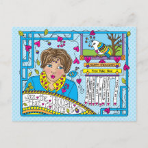 Het is de gedachte die telt_ Briefkaart