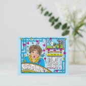 Het is de gedachte die telt_ Briefkaart (Staand voorkant)