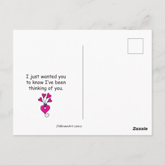 Het is de gedachte die telt_ Briefkaart (Achterkant)