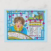 Het is de gedachte die telt_ Briefkaart (Voorkant)