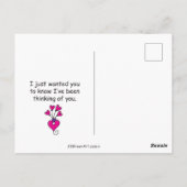 Het Is De Gedachte Die Telt_ Briefkaart (Achterkant)