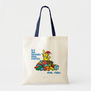 Het is de gedachte die telt tote bag