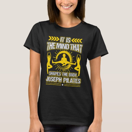 Het Is De Geest Die Het Lichaam Vormt T-shirt (Voorkant)