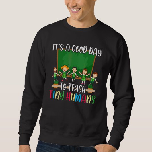 Het is de goede dag om kleine mensen te leren over trui (Voorkant)