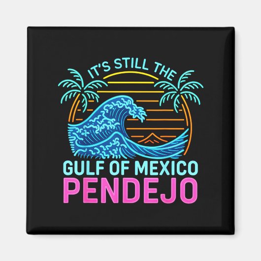Het is de Golf van Mexico Pendejo Beach Funny Spaa Magneet (Voorkant)