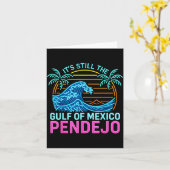 Het Is De Golf Van Mexico Pendejo Beach Grappig Sp Kaart (Gele Bloem)