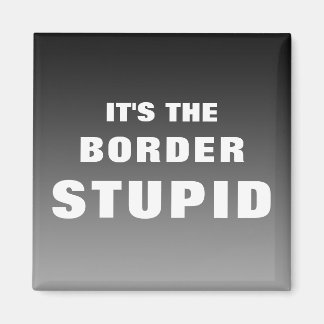 Het is de grensstut. magneet