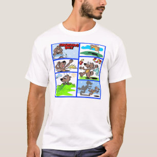 HET IS DE GRONDHOGDAG NOG EENS! T-SHIRT