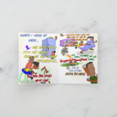 Het is de grootste dag van het jaar mam. bedankkaart (Binnen)