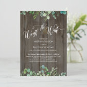 Het is de grote tijd dat de grote bruine wood van  kaart (Staand voorkant)